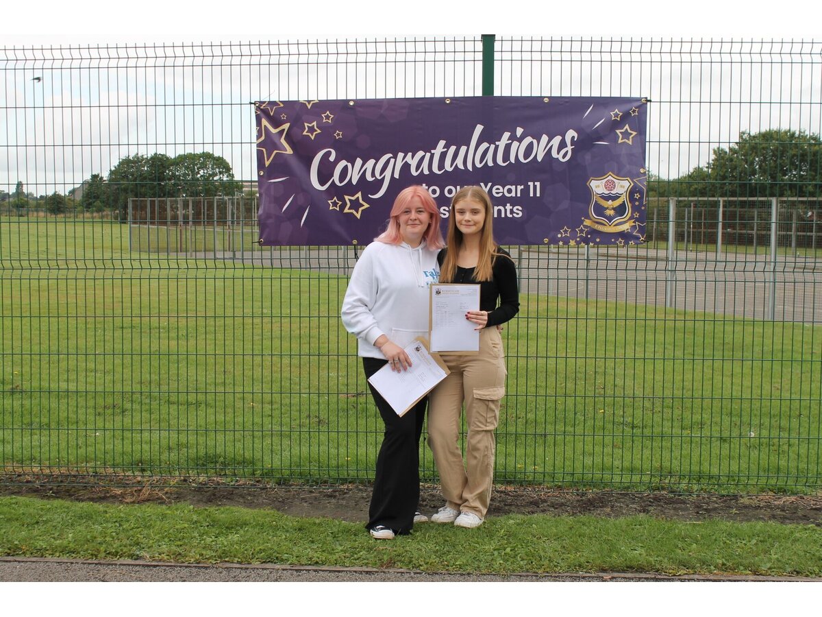 GCSE Results Day 2022 Burscough Priory Academy